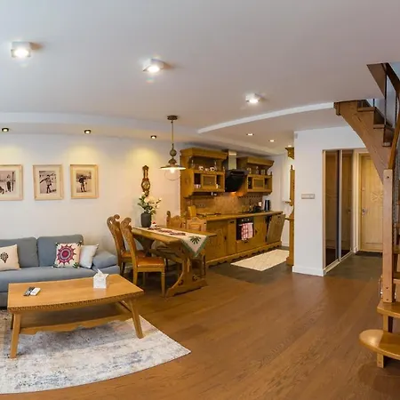 Apartament Sniezna Lapa Zakopane Zewnętrze zdjęcie