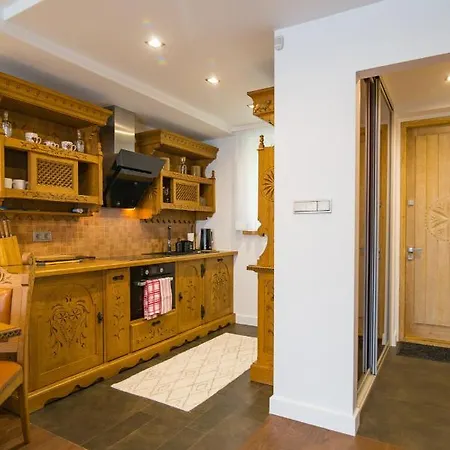 Apartament Sniezna Lapa Zakopane Zewnętrze zdjęcie